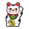 Lucky Maneki-neko Cat Patch