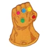 Marvel Infinity Gauntlet patch