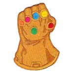 Marvel Infinity Gauntlet Embroidered Patch