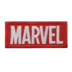 Marvel Classic Logo Embroidered Patch