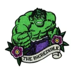 Marvel Superhero Hulk Embroidered Patch