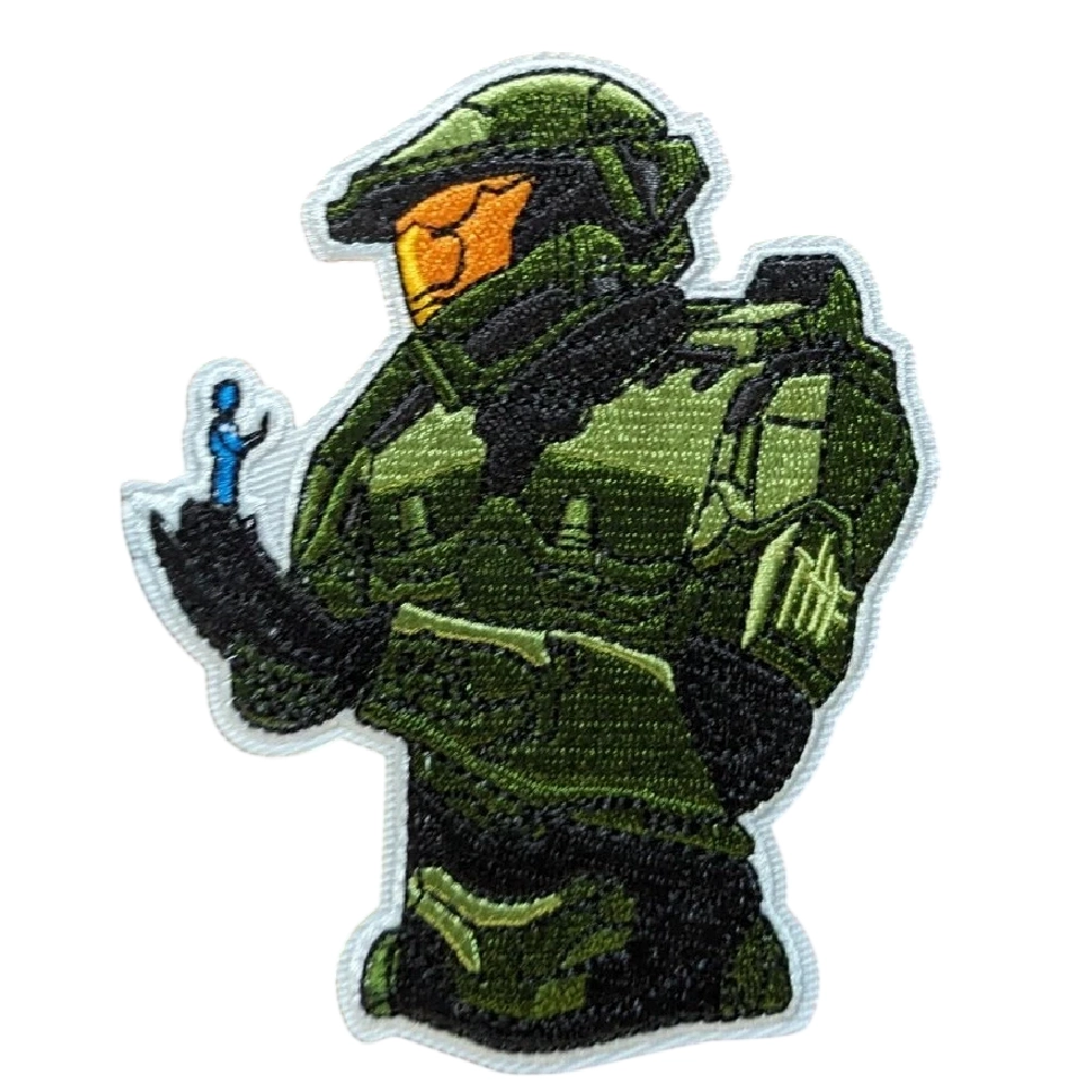 Master Chief with Cortana Patch