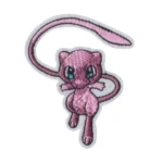 Mew Mythical Pokemon Embroidered Patch