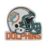 Miami Dolphins Helmet Patch