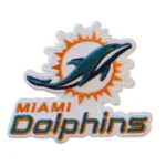 Miami Dolphins Iconic Team Logo Patch
