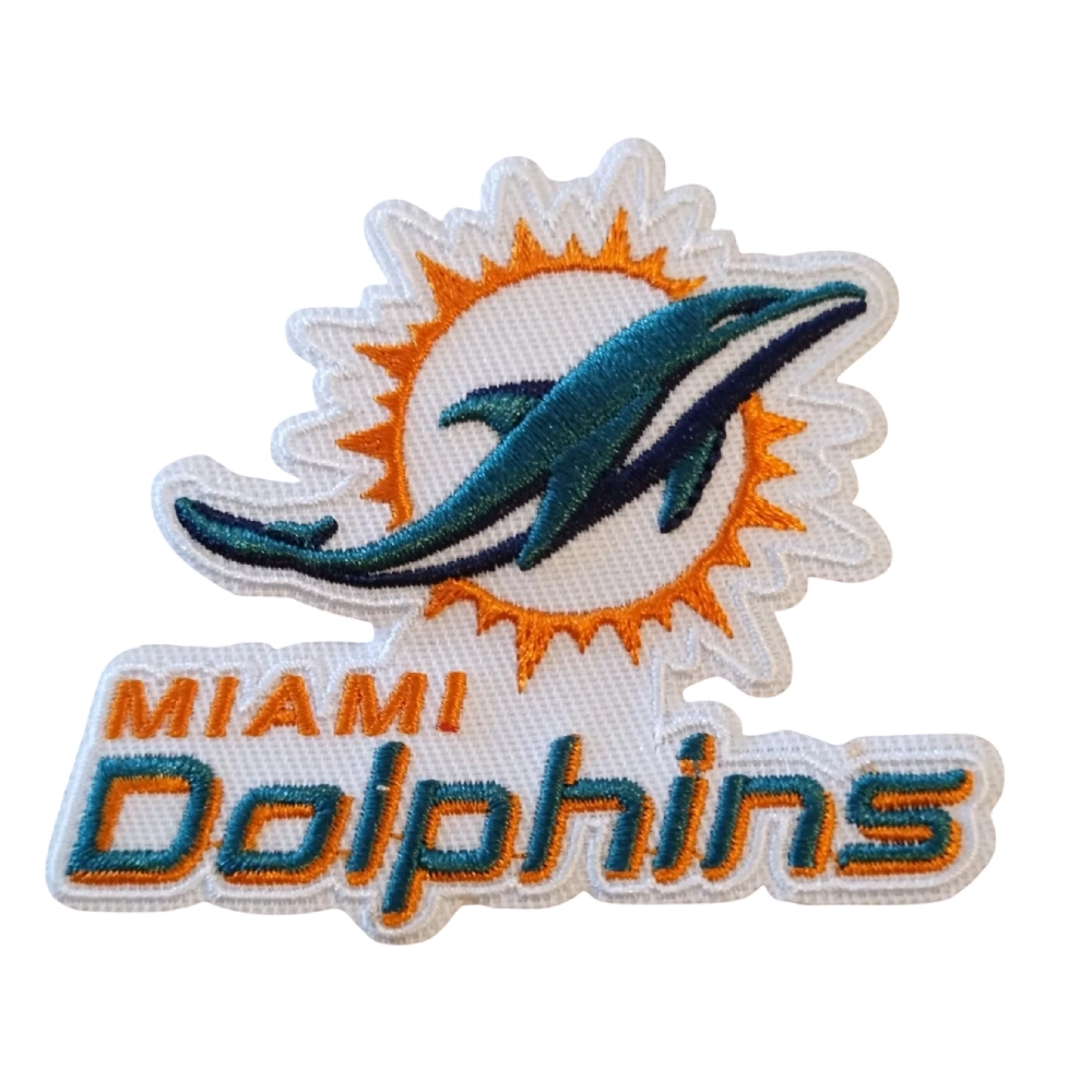 Miami Dolphins Team Logo Patch