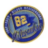 Milwaukee 1982 Silver Anniversary Patch