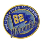 Milwaukee 1982-2007 Silver Anniversary Patch