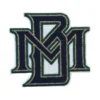 Milwaukee Braves "BM" Memorial Patch