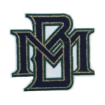 Milwaukee Braves "BM" Interlocking Memorial Patch.