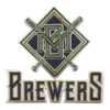 Milwaukee Brewers MB Logo Patch