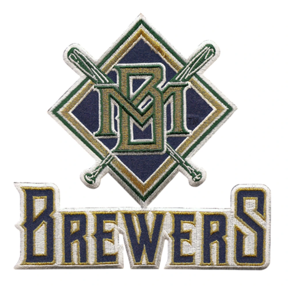 Milwaukee Brewers MB Logo Patch