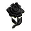 Mini Beautiful Noir Rose Patch