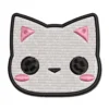 Minimalist Kawaii Chibi Cat Face patch