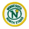 Minnesota North Stars patch
