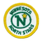 Minnesota North Stars Embroidered Patch