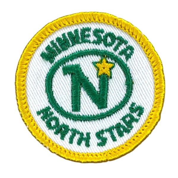 Minnesota North Stars patch