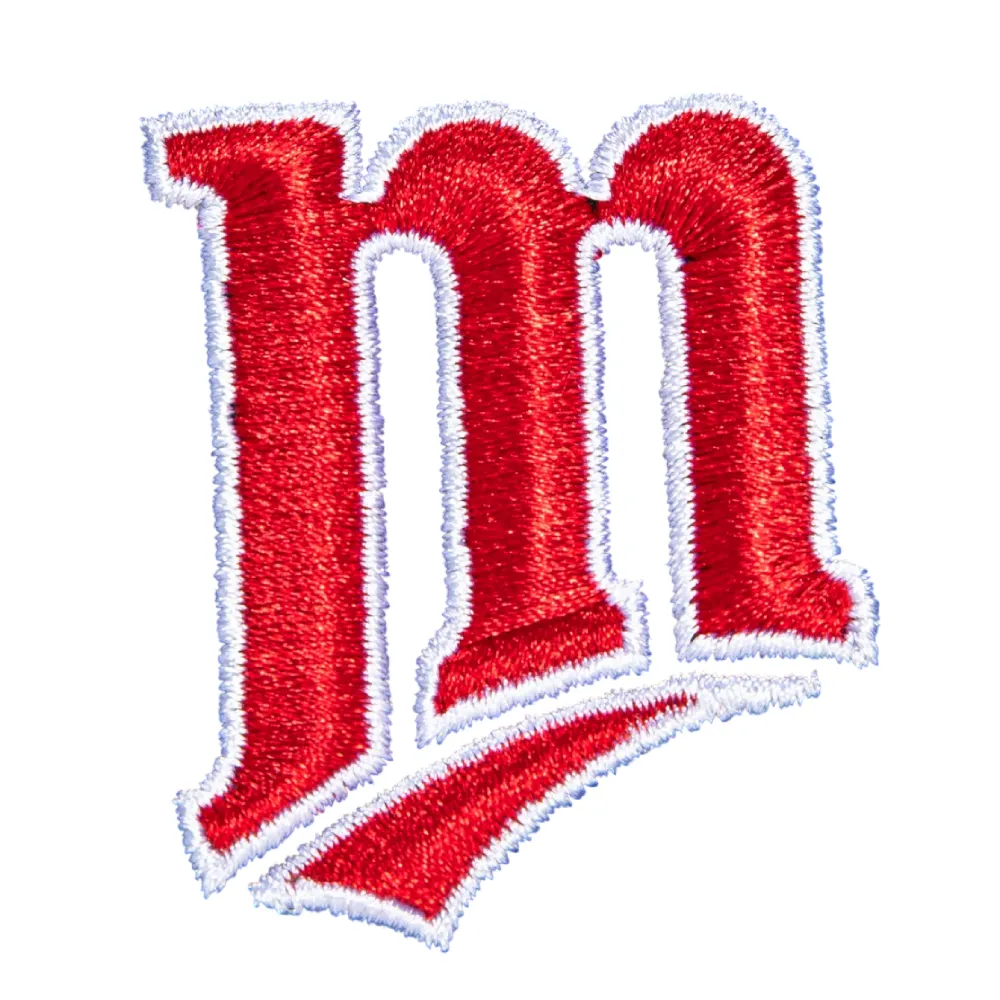 Minnesota Twins M Script Patch
