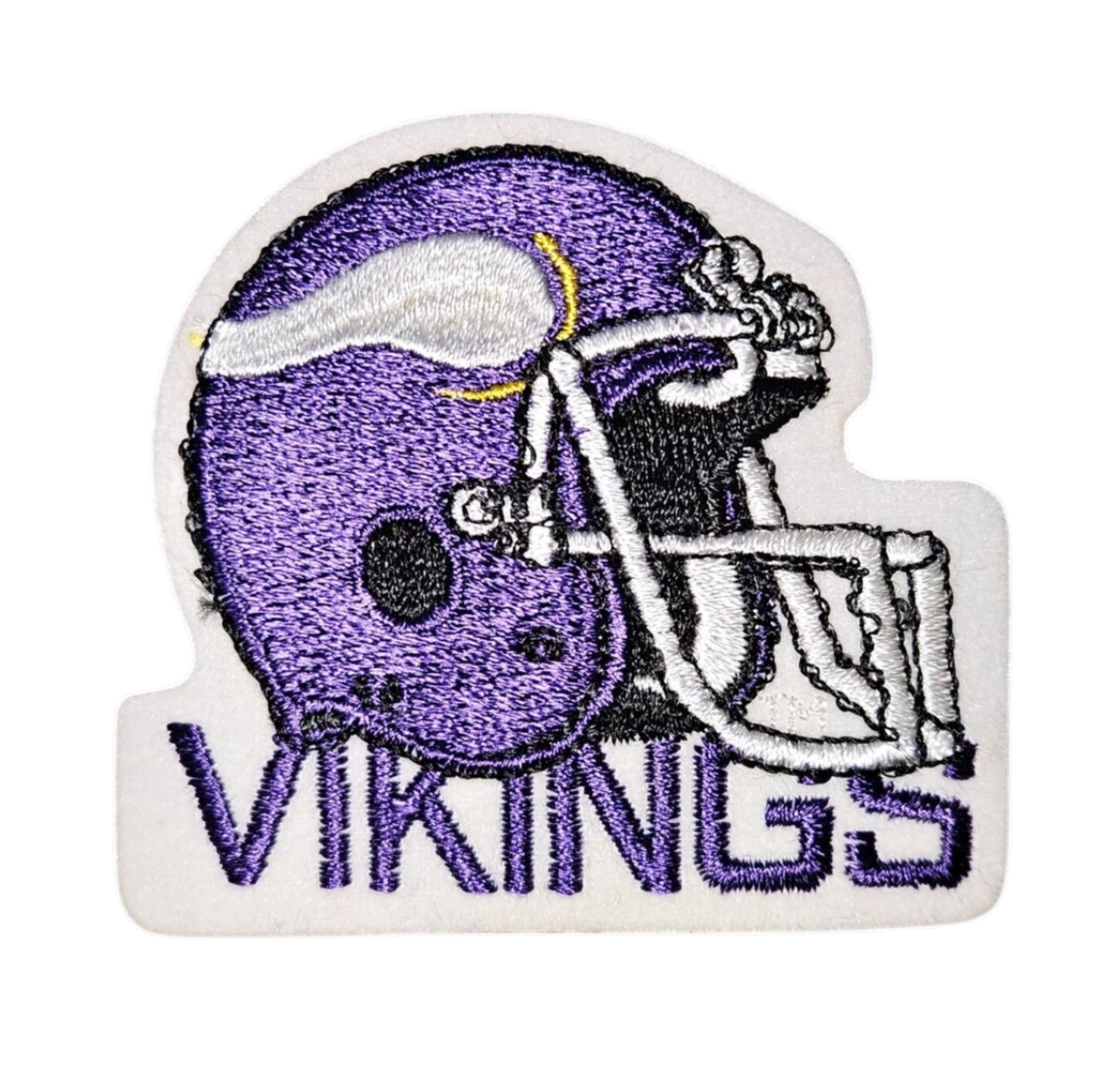 Minnesota Vikings Helmet Patch