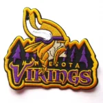 Minnesota Vikings Mascot Logo Patch