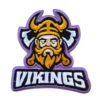 Minnesota Vikings Multai Mascot Patch