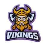 Minnesota Vikings Multai Mascot Patch