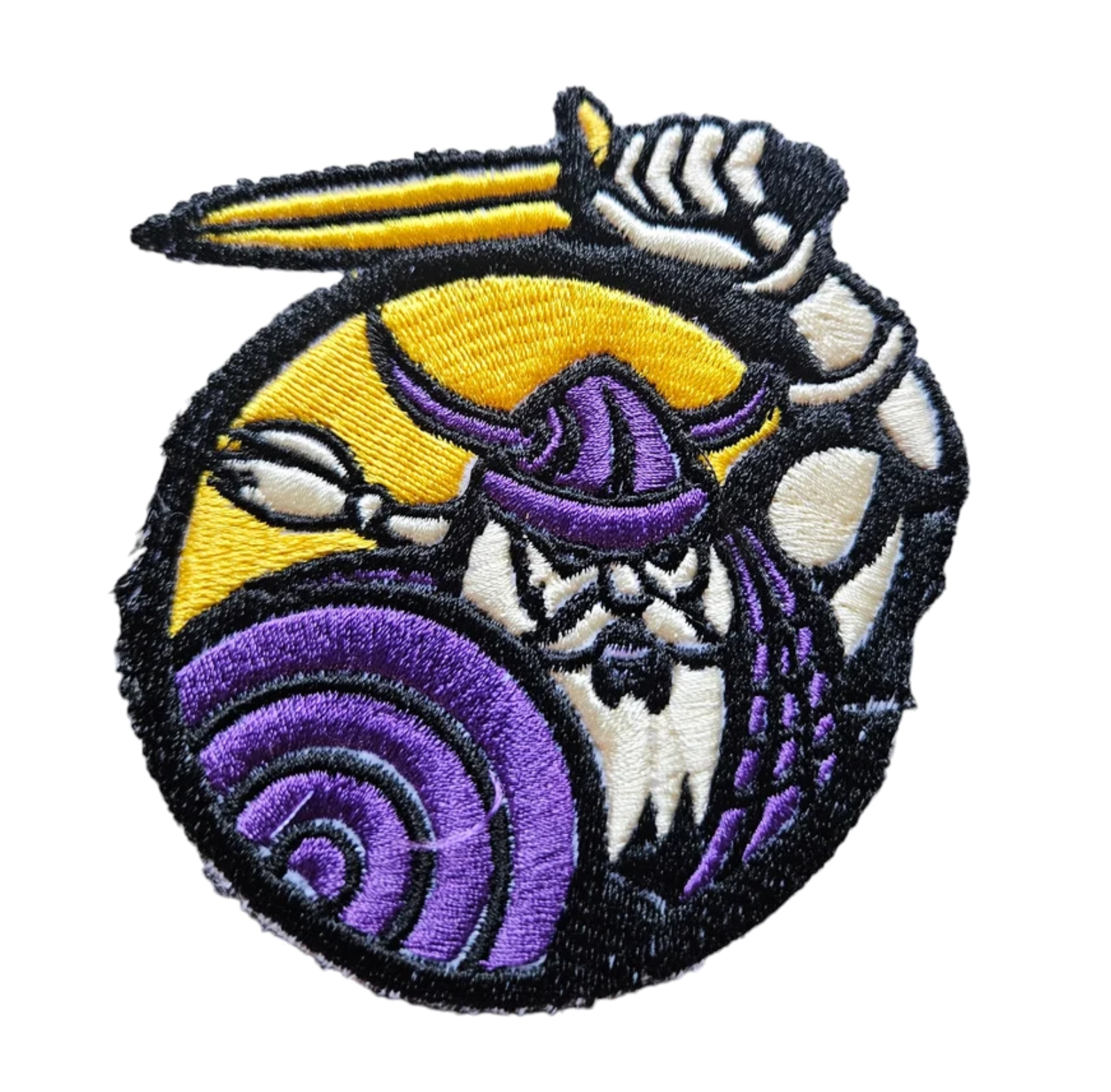 Minnesota Vikings Viking Warrior Patch