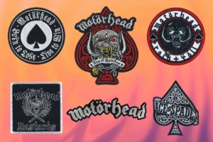 Motörhead Band Patches