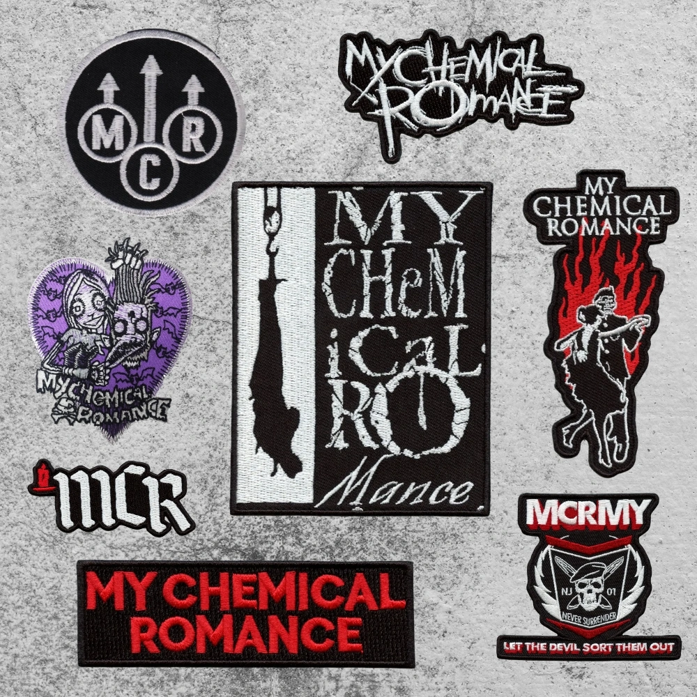 My Chemical Romance Patches