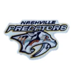 Nashville Predators Saber Tooth Logo Patch