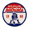 New England Patriots 1960 logo patch