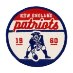 New England Patriots 1960 Vintage Logo Patch