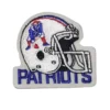 New England Patriots Helmet Logo Patch