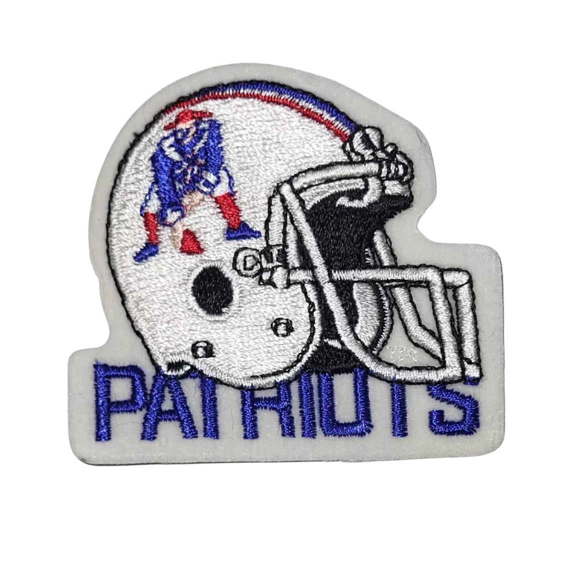 New England Patriots Helmet Logo Patch
