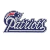 New England Patriots Letter "Patriots" Patch