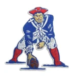 New England Patriots Classic Mascot Embroidered Patch