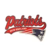 New England Patriots Script Logo Patch