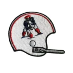 New England Patriots Football Team Helmet Logo Patch