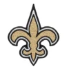 New Orleans Saints Fleur-de-Lis Patch