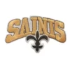 New Orleans Saints Fleur-de-lis Logo Patch