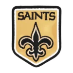 New Orleans Saints Saints Brown Logo Patch