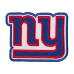 New York Giants NY Bold Logo Embroidered Patch