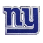 New York Giants Vintage "NY" Logo Patch