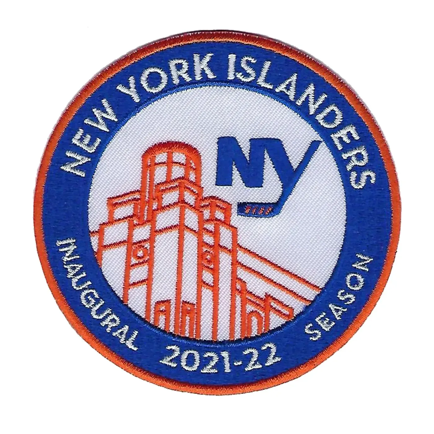 New York Islanders Inaugural Season 2021–22 Patch