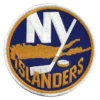 New York Islanders NY Round Logo Patch