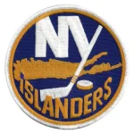 New York Islanders Classic NY Round Logo Patch