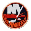 New York Islanders Vintage Round Logo Patch