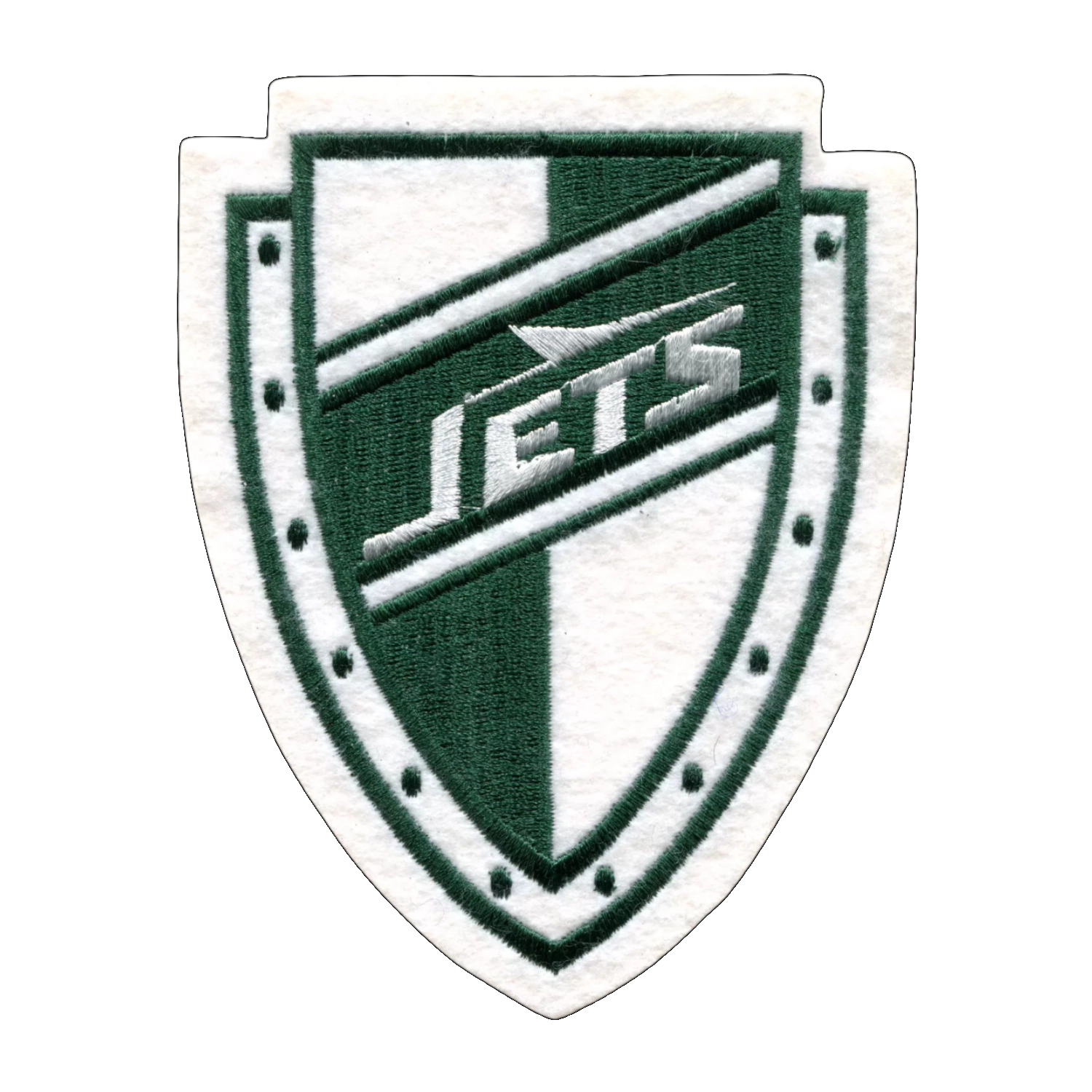 New York Jets Helmet Shield Patch