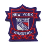 New York Rangers Shield Crest Patch