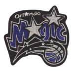 Orlando Magic 1989-94 Blue/Black Retro Patch